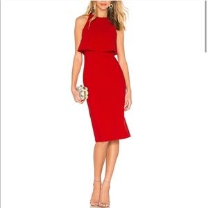 LIKELY Red dress NWT